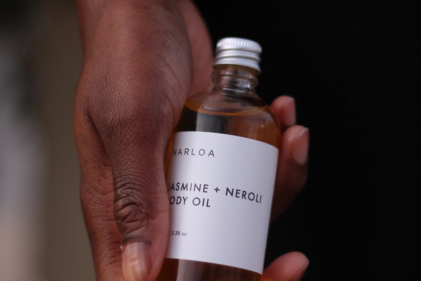 Narloa Jasmine & Neroli Body Oil - Precious Sparkle