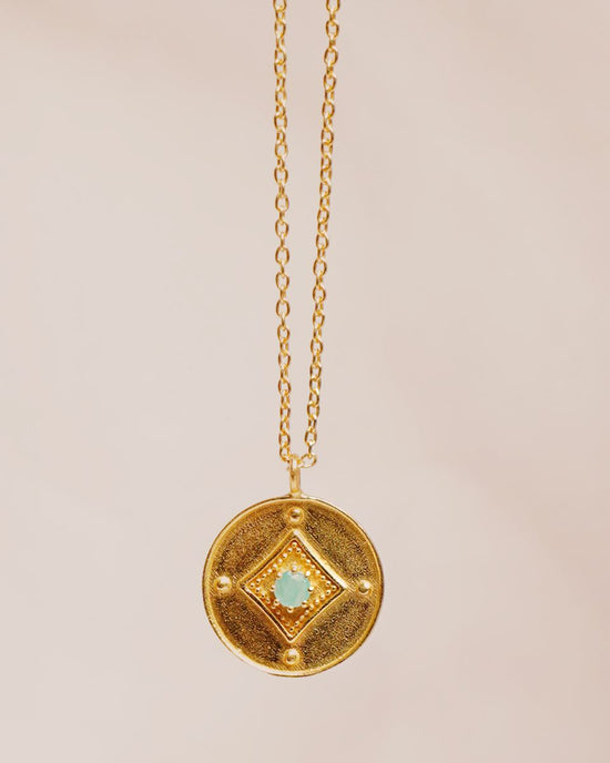 muja juma Coin 55cm Necklace - Precious Sparkle