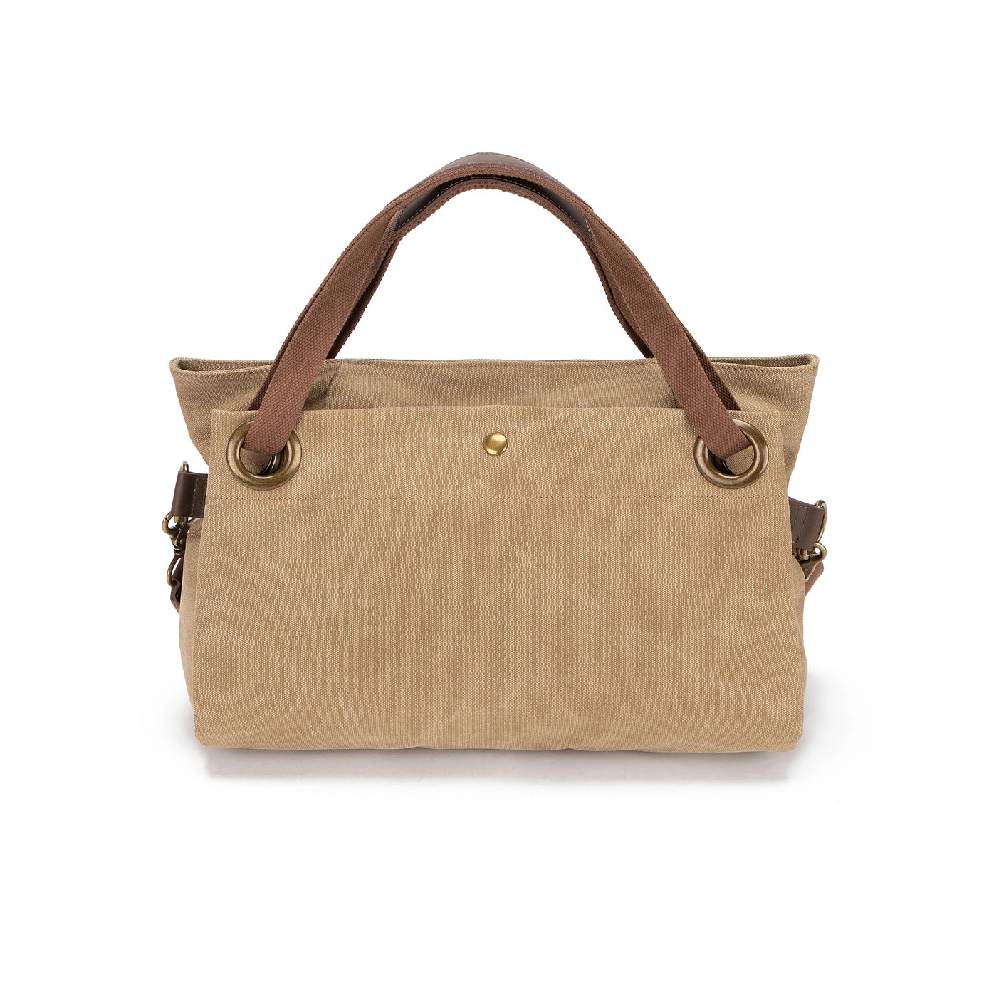 Zede Pont-Des-Arts Medium Bag Beige Khaki - Precious Sparkle