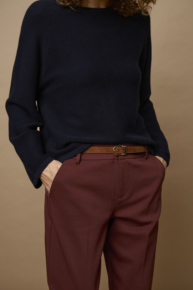 Fransa Frkasja Pullover in Salute Navy