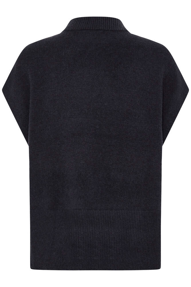 Fransa Frbitte Pullover Salute Melange Blue