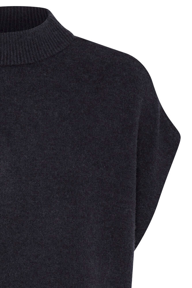 Fransa Frbitte Pullover Salute Melange Blue