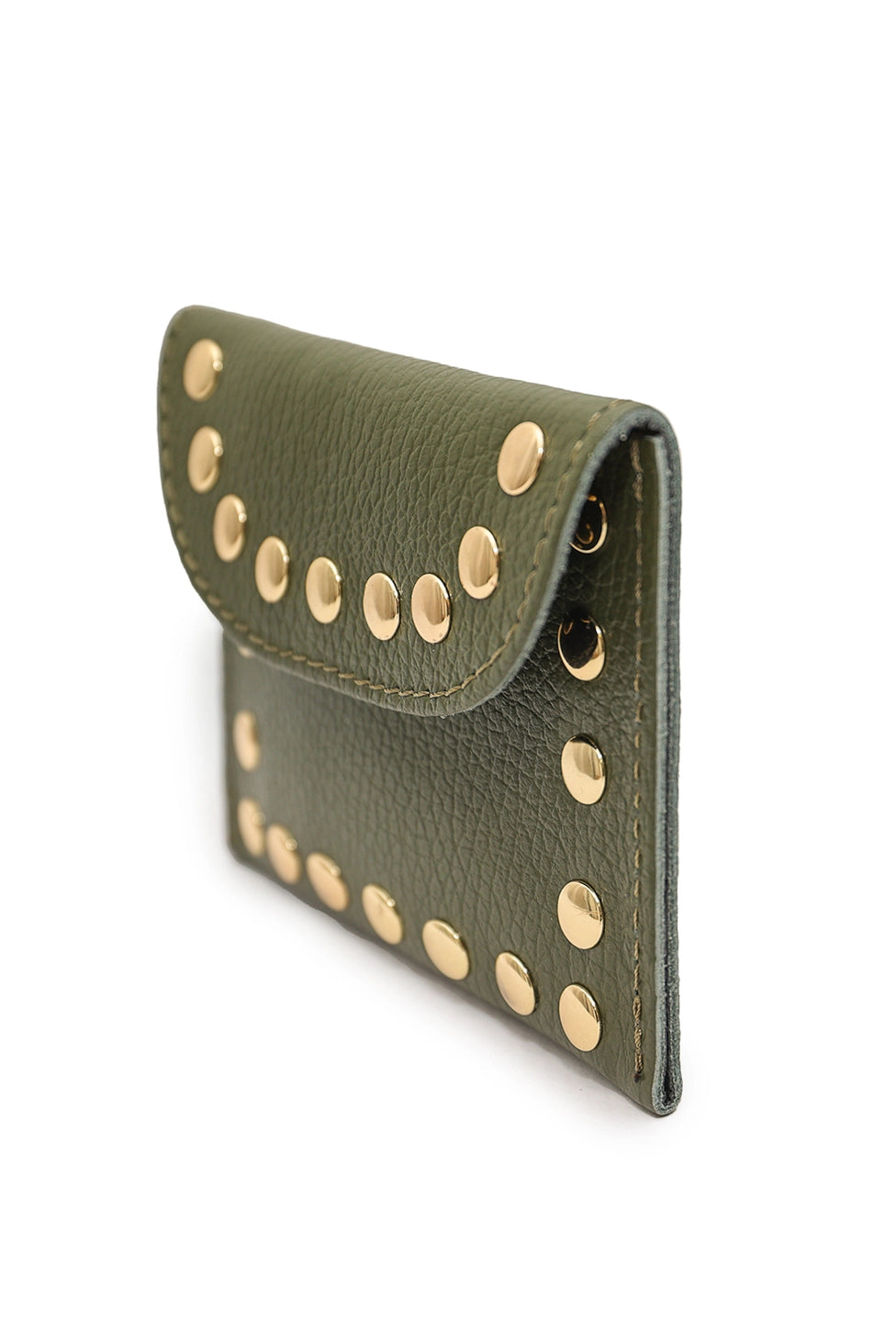 Cherry Paris Leina Leather Purse Khaki