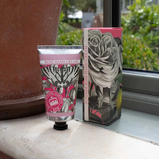 Kew Gardens Summer Rose Hand Cream - Precious Sparkle