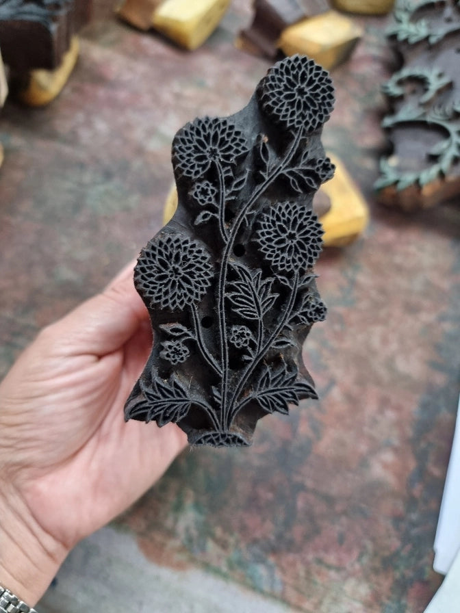 Paper Mirchi Boxed Artisan Notecard Set Sandook Ruby - Precious Sparkle