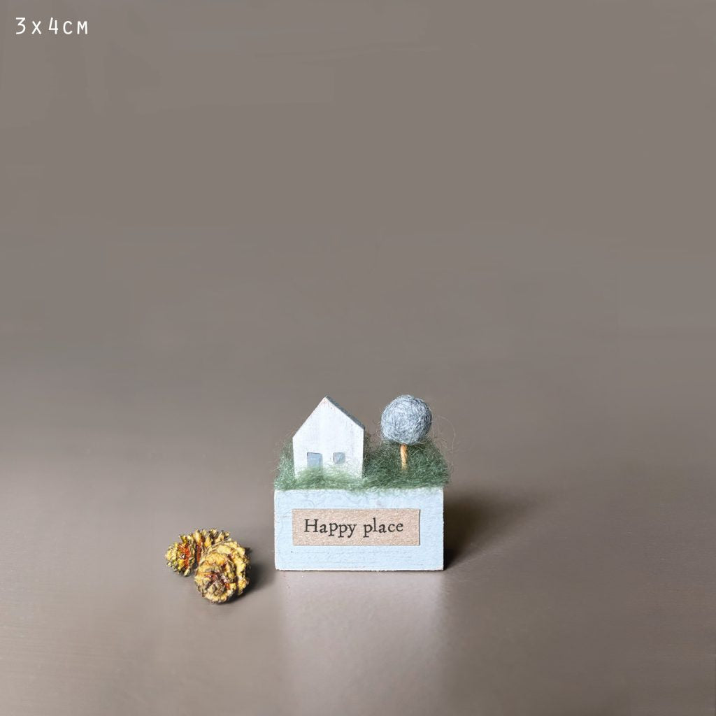 East of India Little house block-Happy place