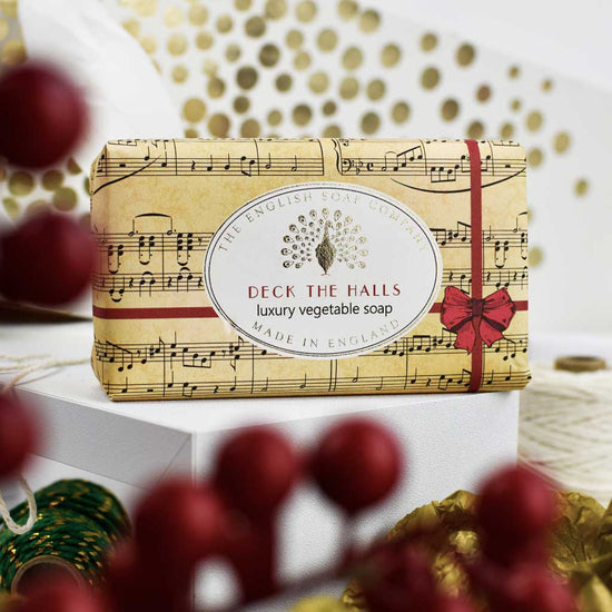 Deck The Halls Christmas Soap - Precious Sparkle