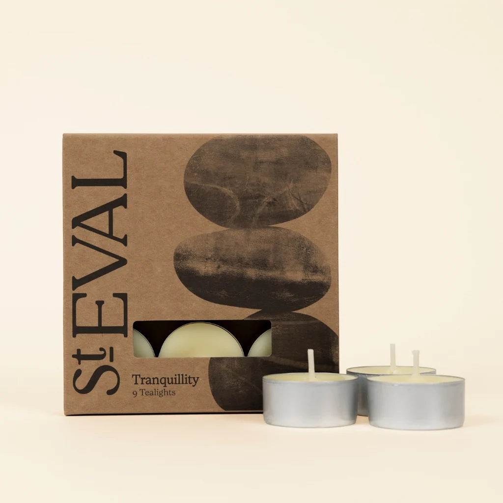 St Eval Tranquillity Tealight Candles