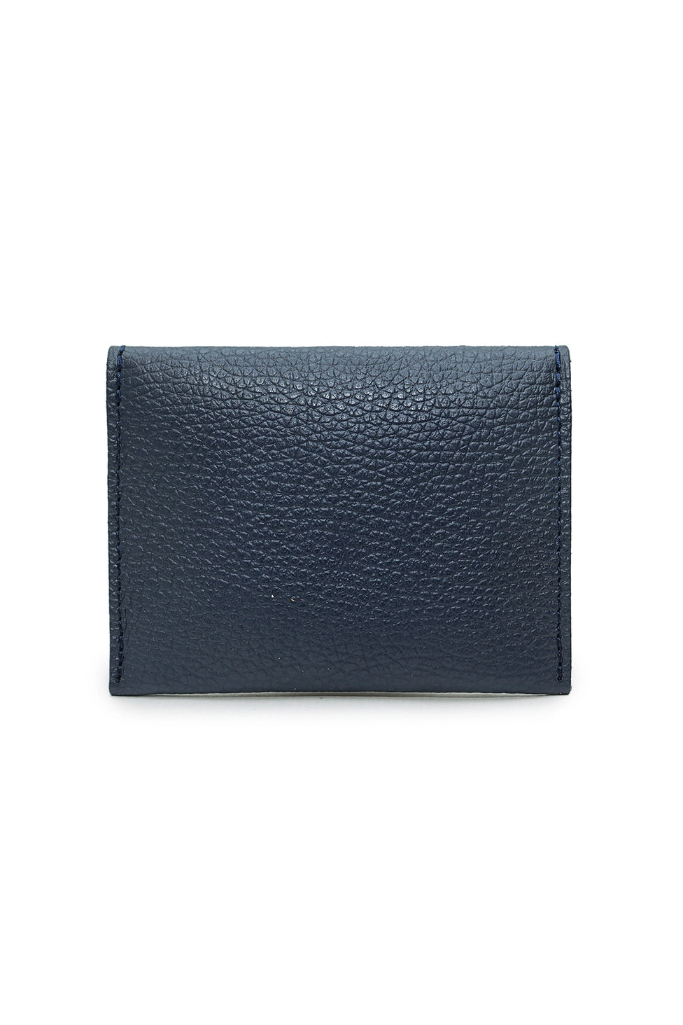 Cherry Paris Leina Leather Purse Navy