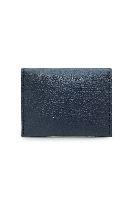 Load image into Gallery viewer, Cherry Paris Leina Leather Purse Navy
