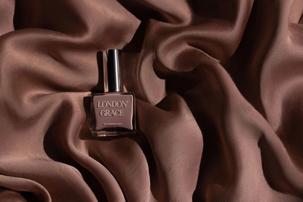 London Grace Hazel Vegan Nail Varnish - Precious Sparkle