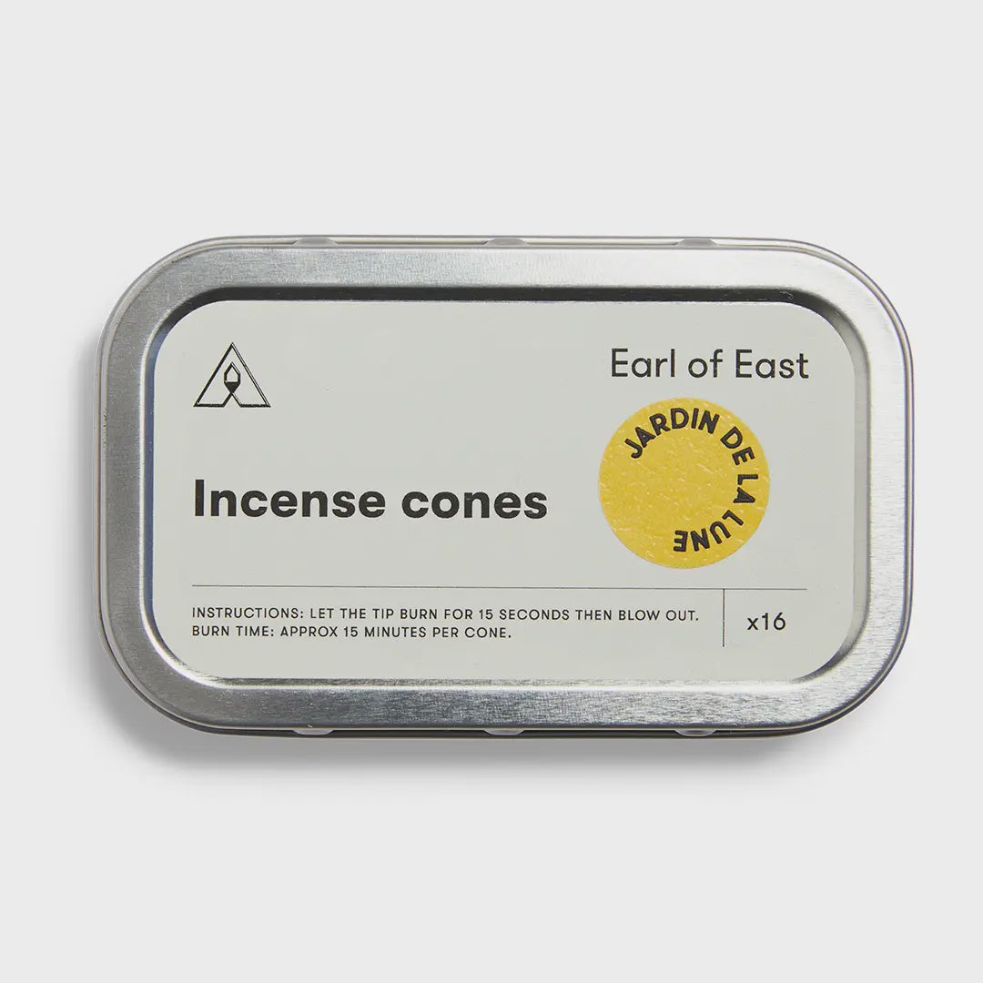 Earl of East Jardin De La Lune  Incense Cones - Precious Sparkle