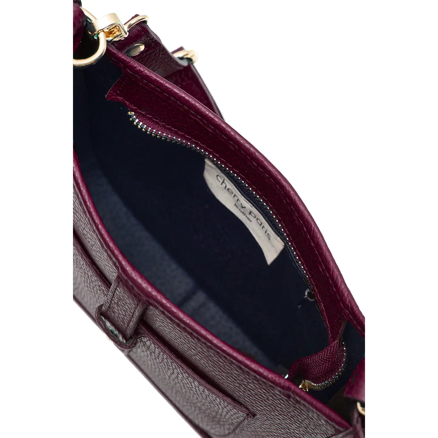 Cherry Paris Sienna Bag Bordeaux - Precious Sparkle