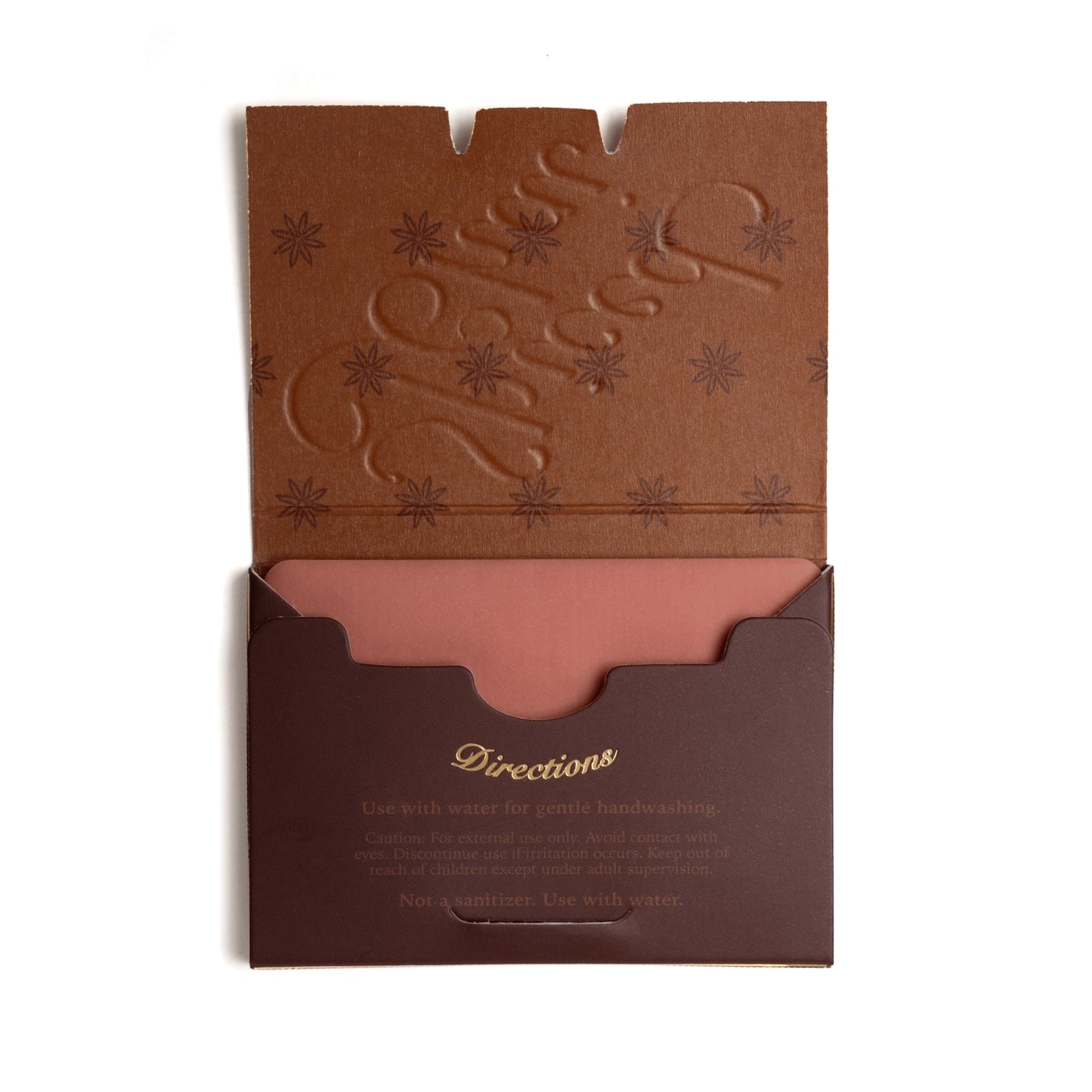 Spiced Chai Paper Soap 50 sheets - Precious Sparkle