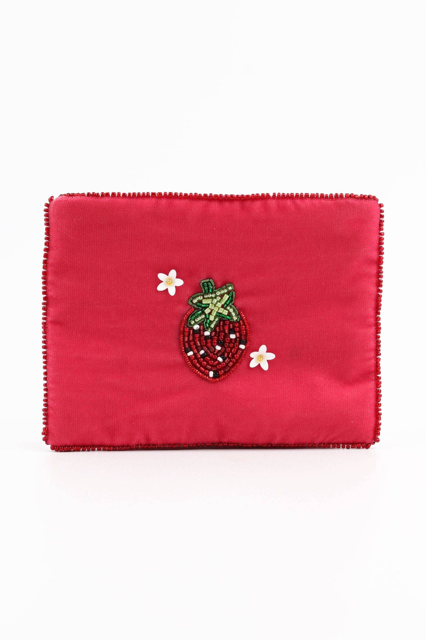 My Doris Pink Strawberry Small Pouch - Precious Sparkle