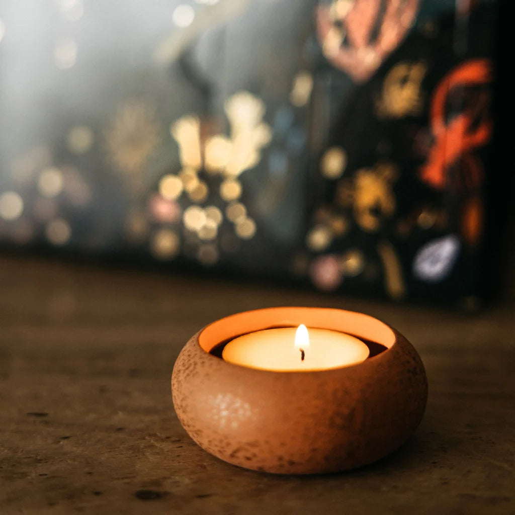 St Eval Tealight Advent Calendar - Precious Sparkle