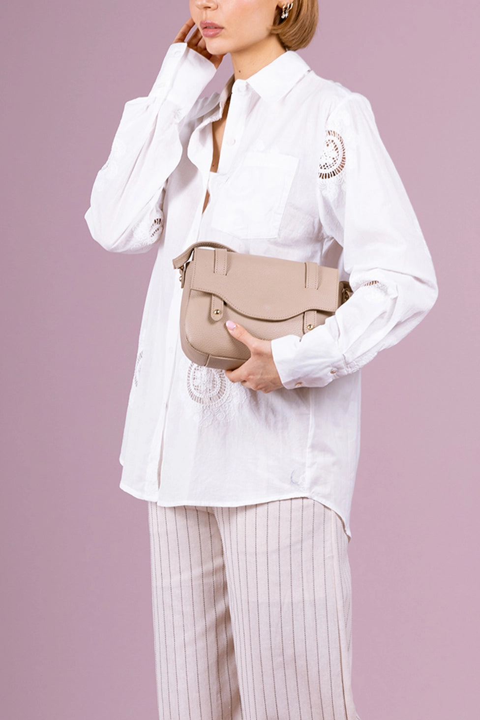Cherry Paris Calista Bag Taupe