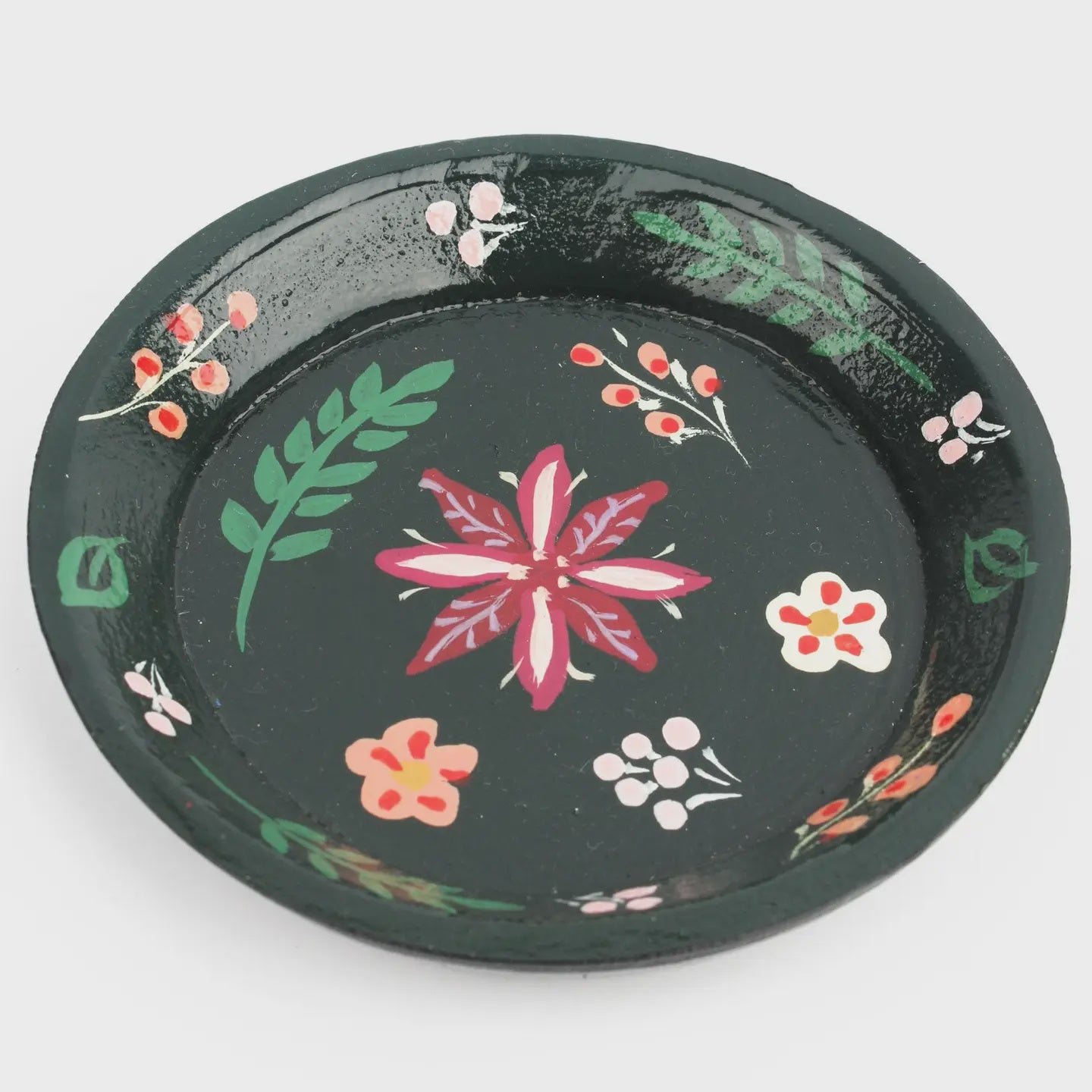 My Doris Green Trinket Dish” - Precious Sparkle