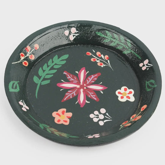 My Doris Green Trinket Dish” - Precious Sparkle