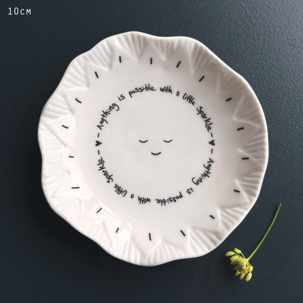 East of India Sun dish-Anything is possible