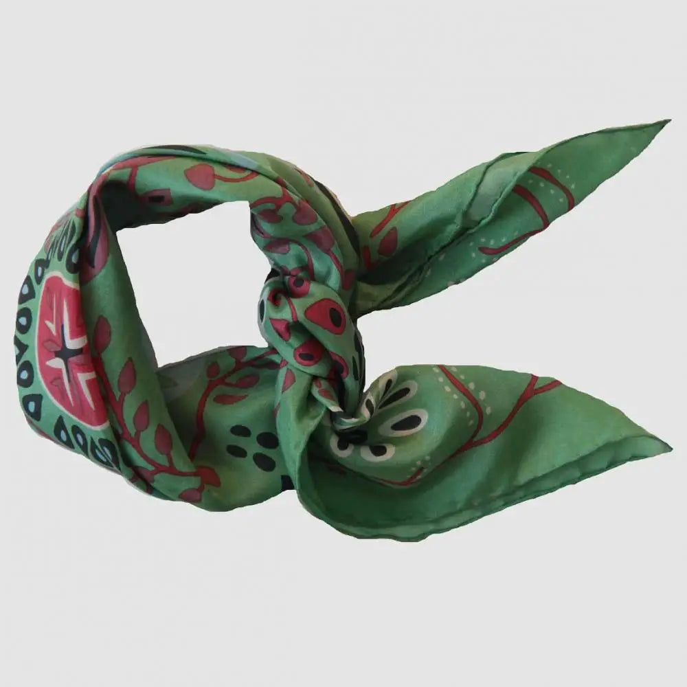 Les Belles Vagabondes Mini Marushka Green - Precious Sparkle