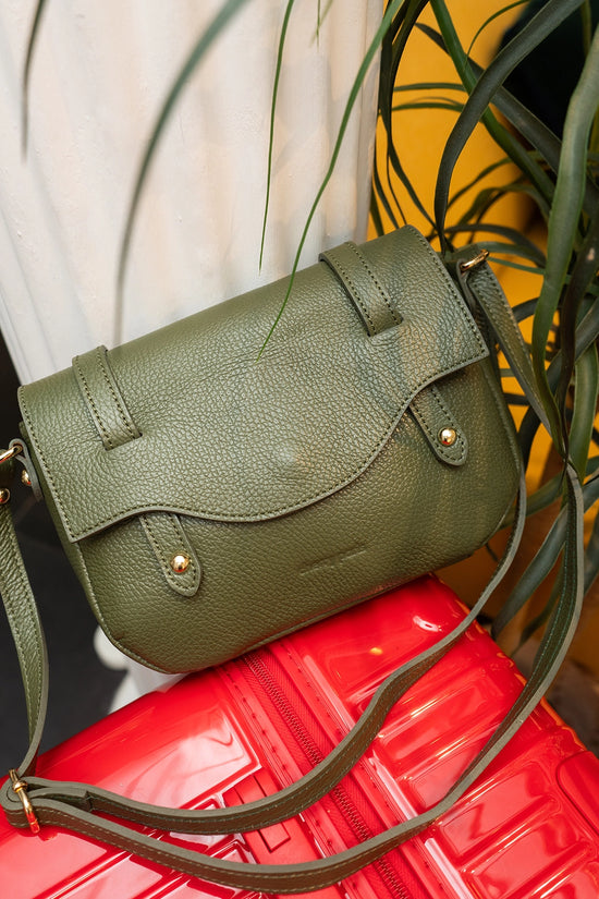 Load image into Gallery viewer, Cherry Paris Calista Bag Khaki
