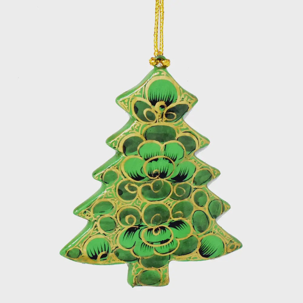 Fair Trade Green Hanging Tree Lilypad Small - Precious Sparkle