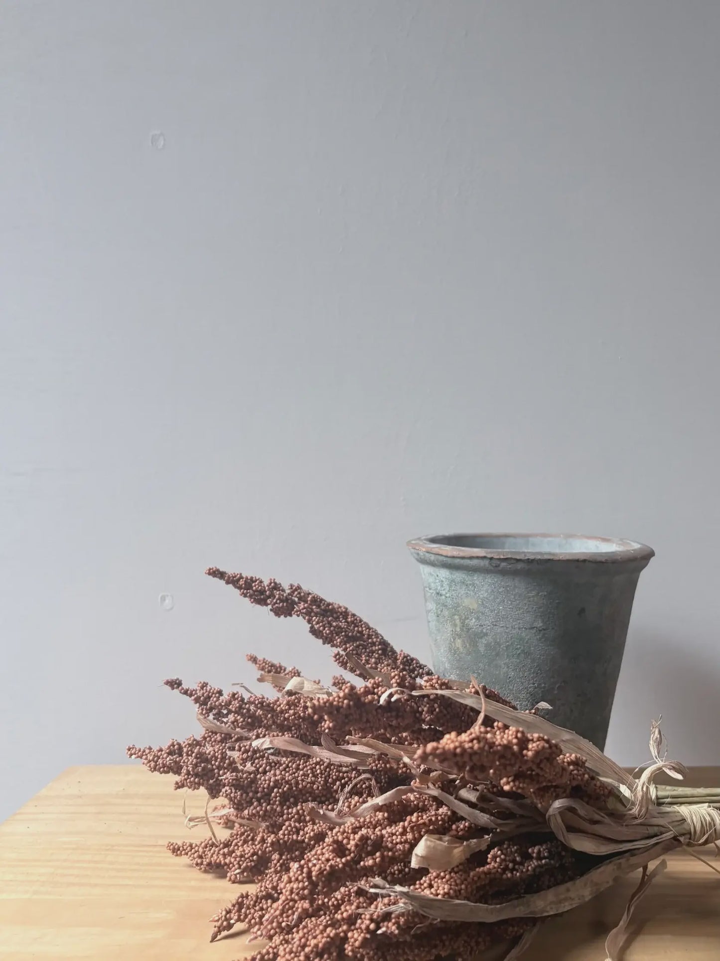 Wheat Bunch - Rust Orange