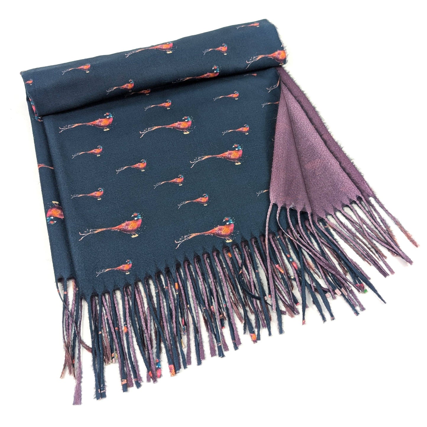 Regal Pheasant Pashmina Style Scarf - Precious Sparkle