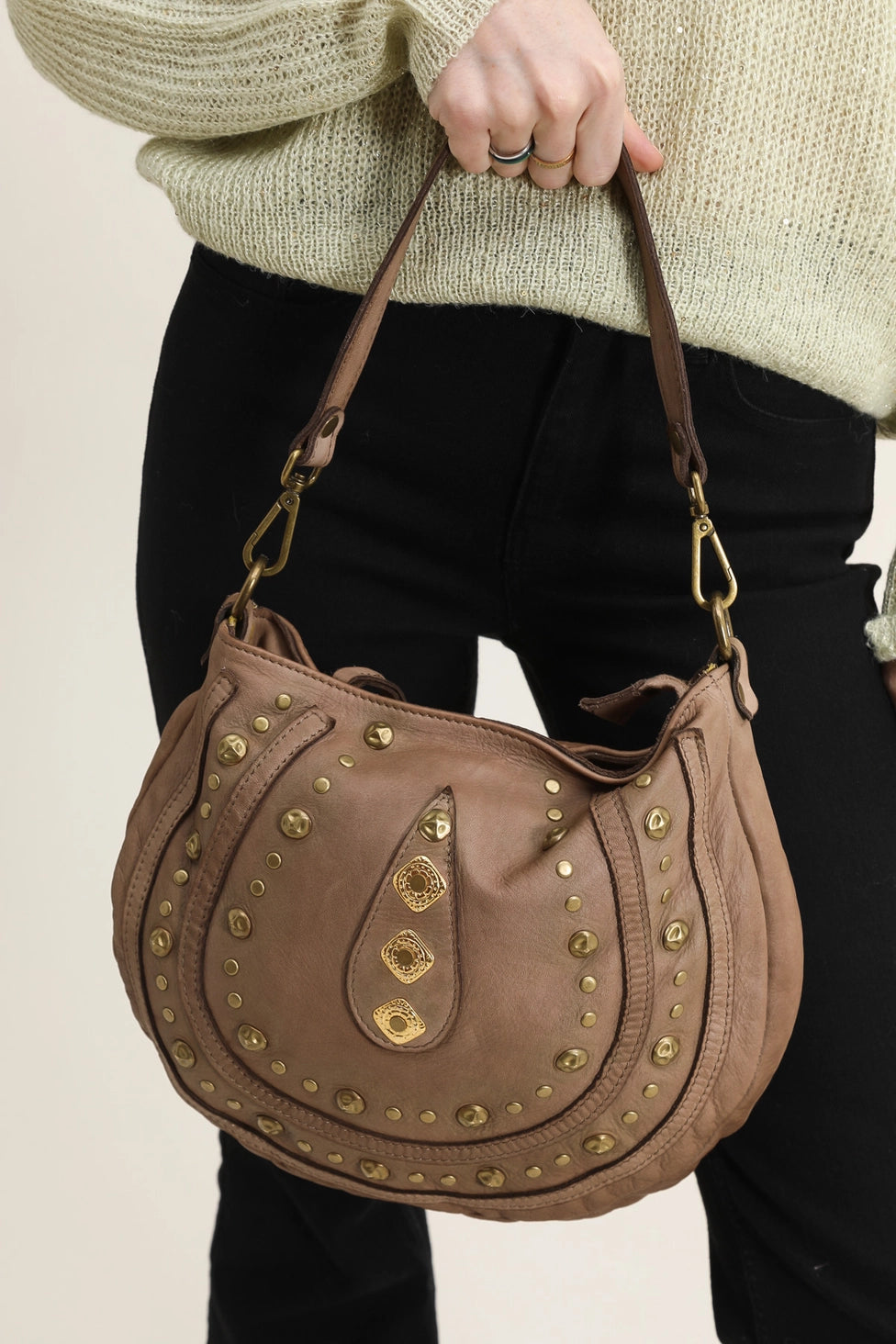 Cherry Paris Matilda Bag Taupe