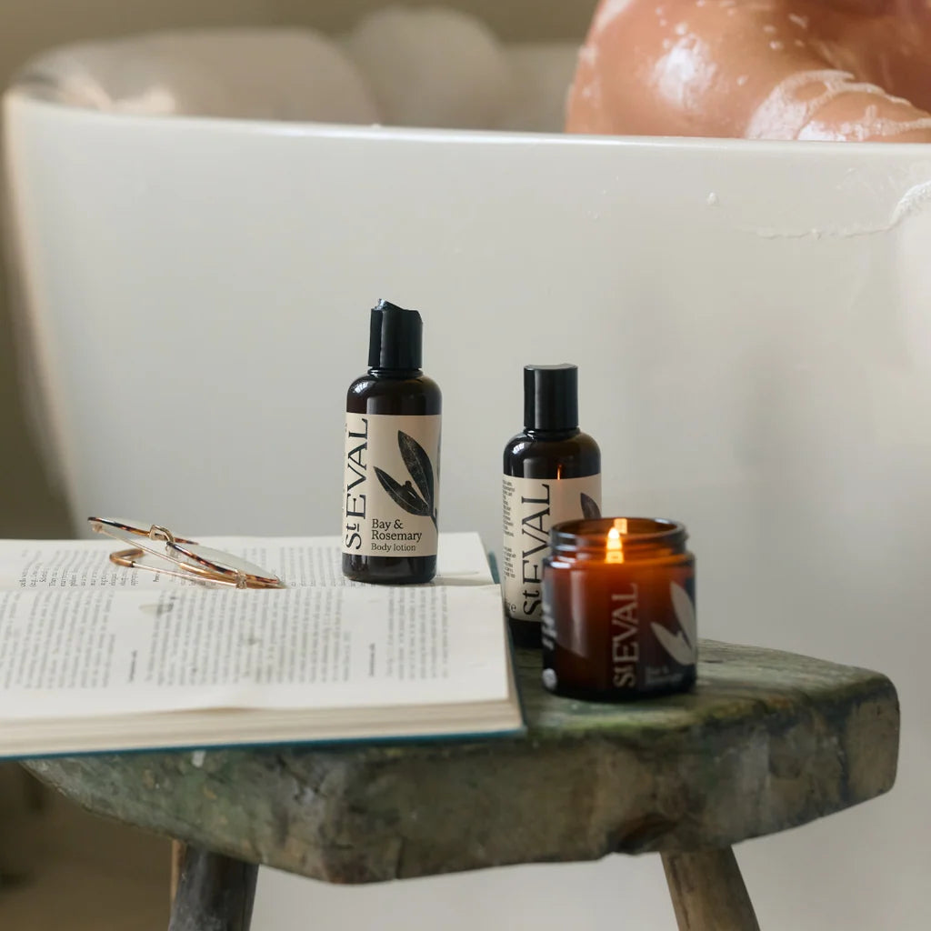 St Eval Bay & Rosemary Wild Escape Gift Set - Precious Sparkle