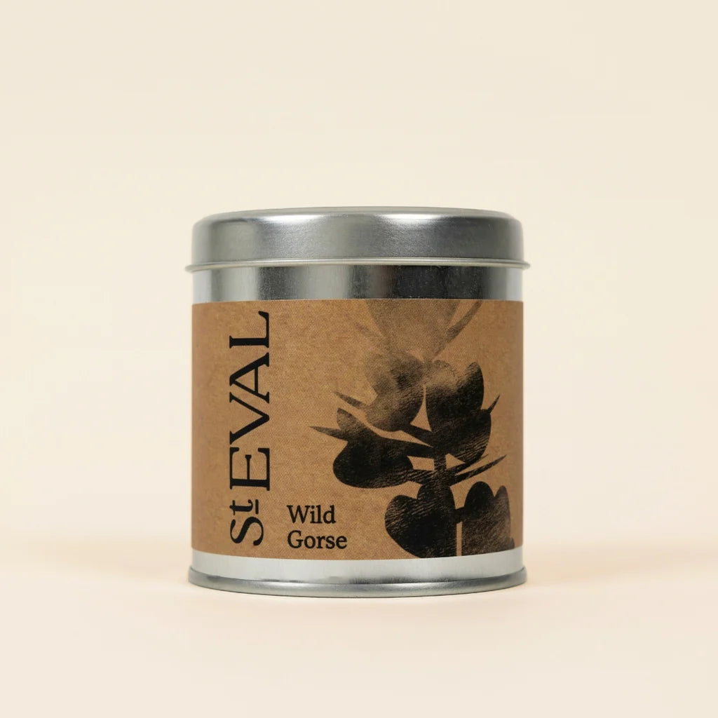 St Eval Wild Gorse Candle Tin