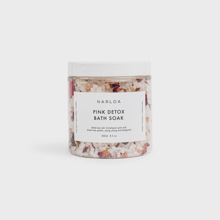Narloa Pink Detox Bath Soak - Precious Sparkle