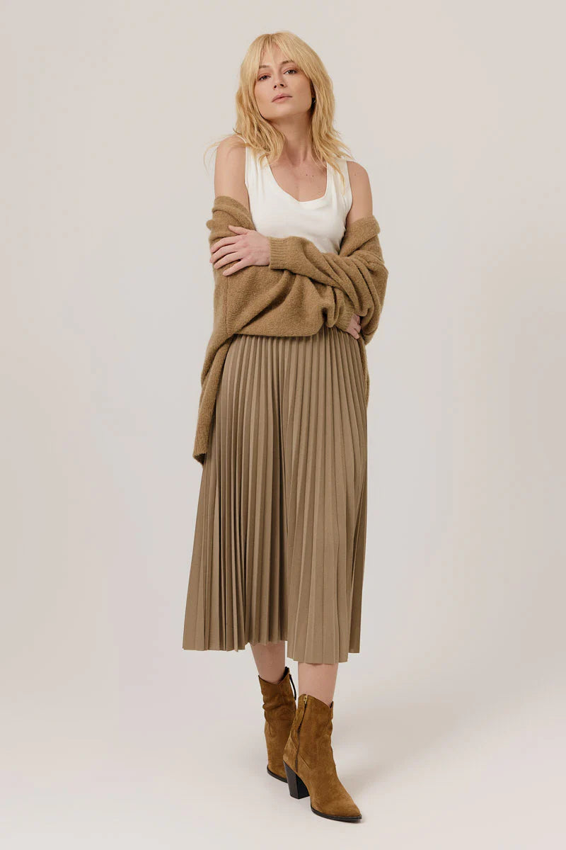 Artlove Eugenie Pleated Skirt - Precious Sparkle