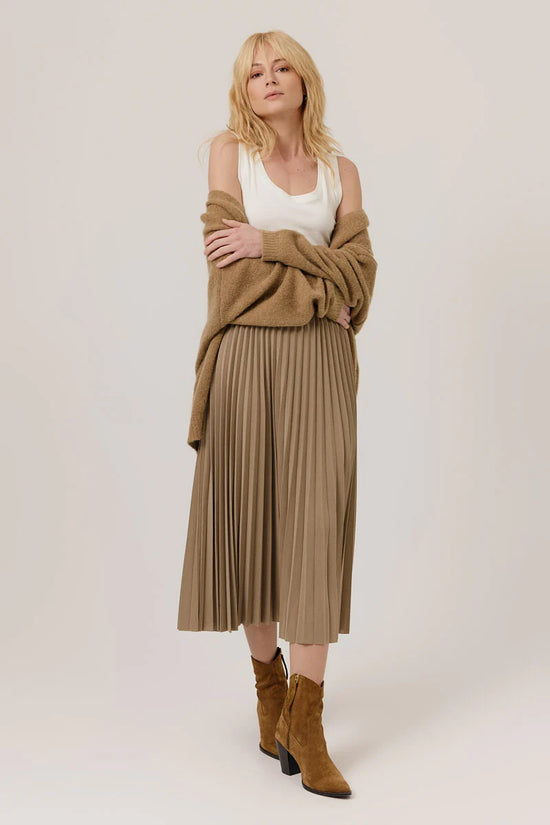 Artlove Eugenie Pleated Skirt - Precious Sparkle