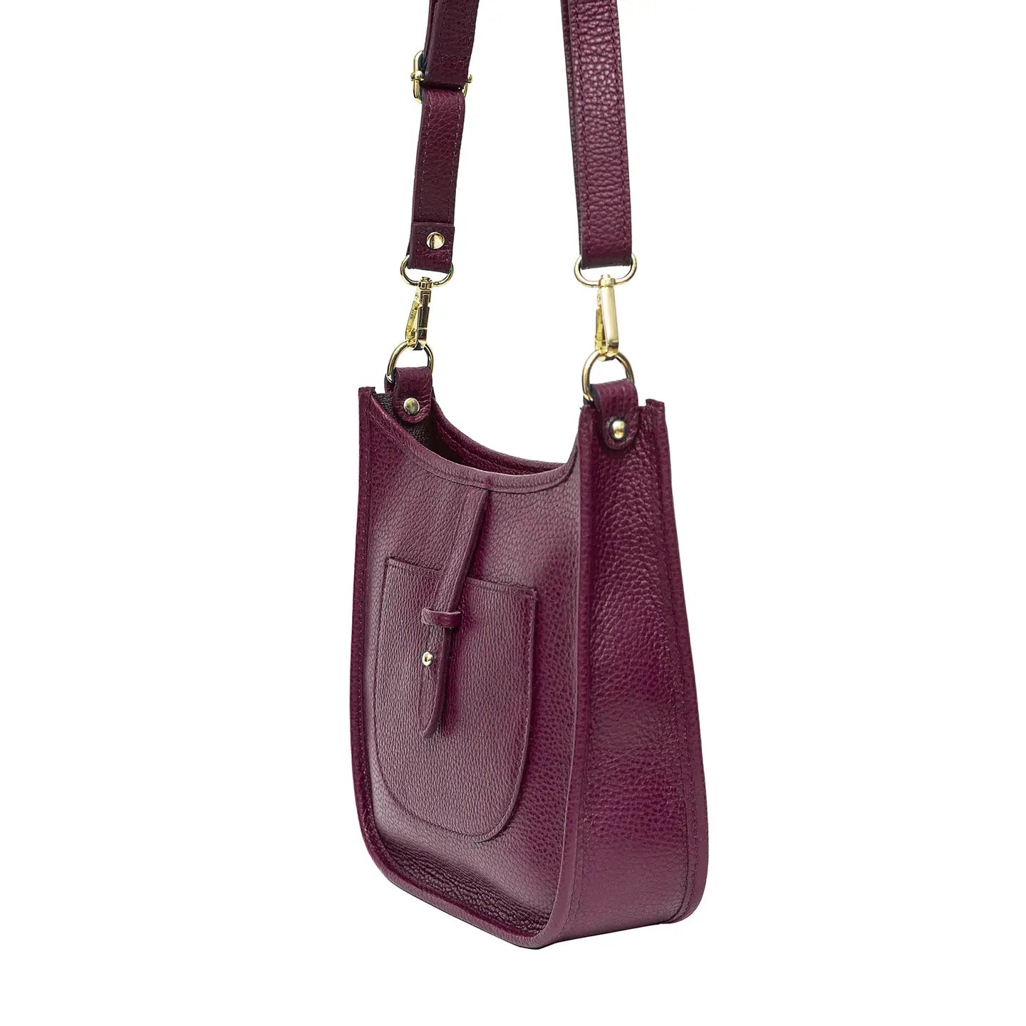Cherry Paris Sienna Bag Bordeaux - Precious Sparkle