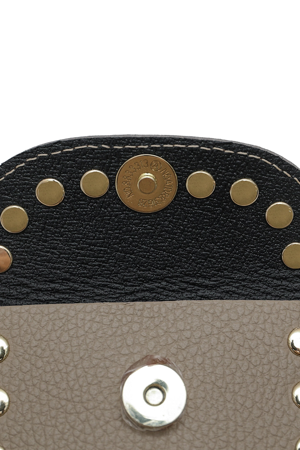 Cherry Paris Leina Leather Purse Taupe