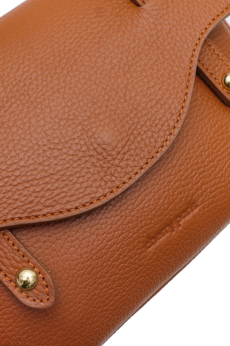 Cherry Paris Calista Bag Cognac