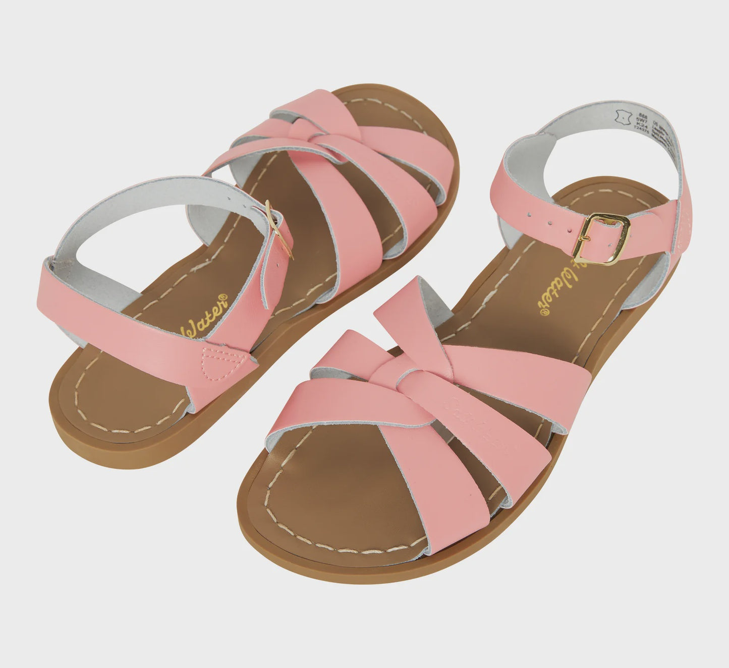 Salt Water Original Adult Pink Sandals - Precious Sparkle