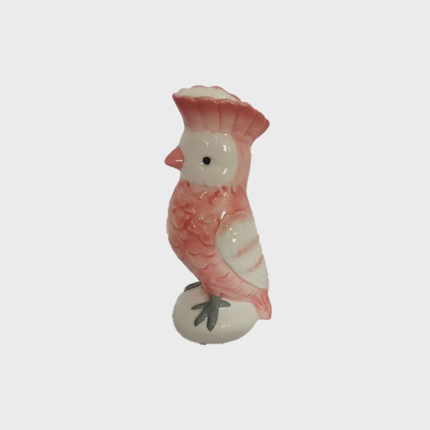 Pink Parrot Soliflore Vase Small - Precious Sparkle