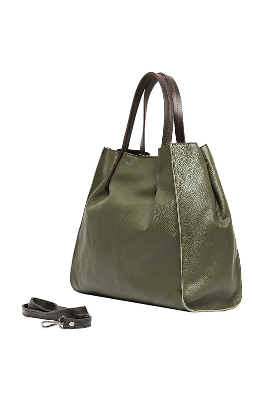 Cherry Paris Ethel Bag Khaki - Precious Sparkle