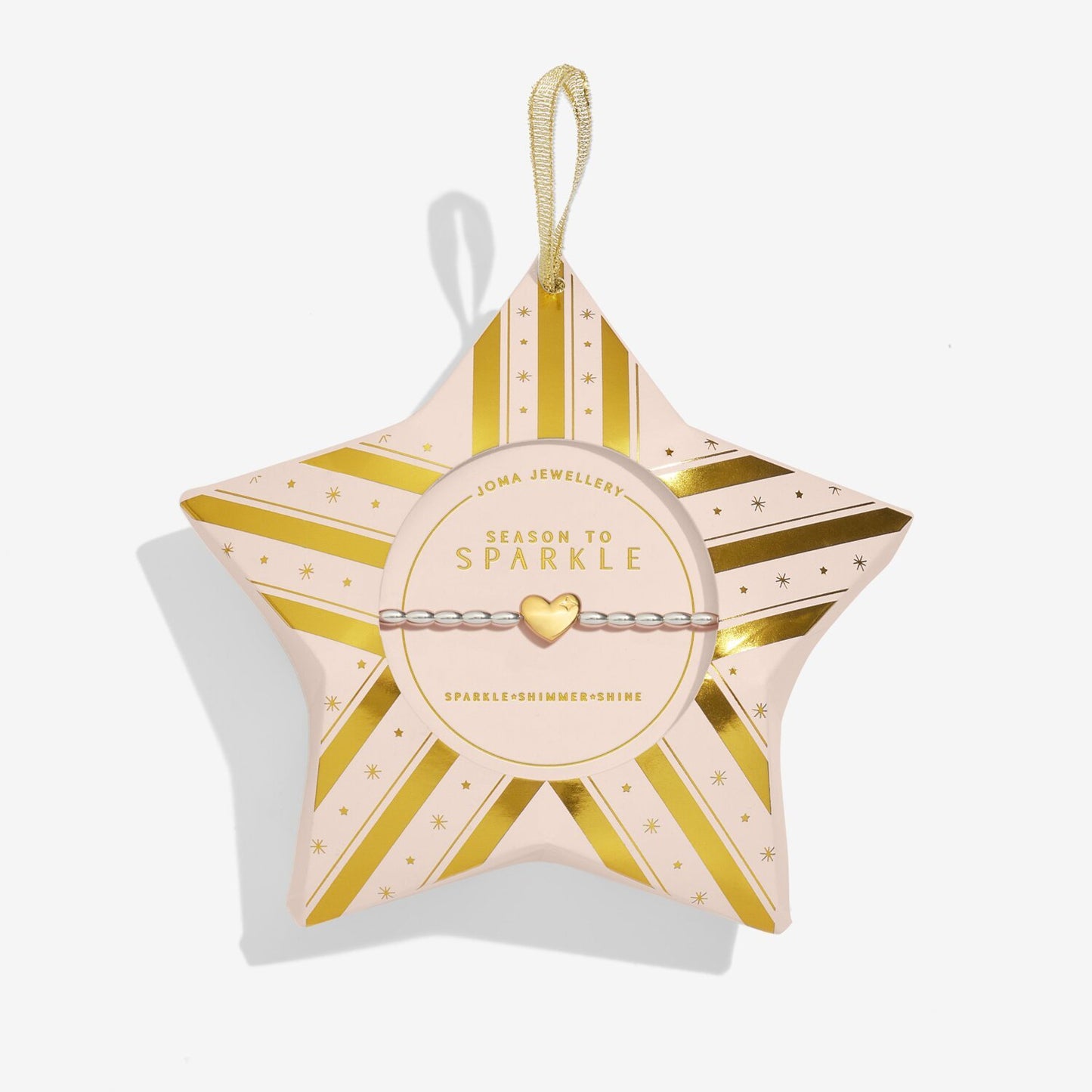 Joma Jewellery Christmas Wish 'Season To Sparkle' Bracelet - Precious Sparkle