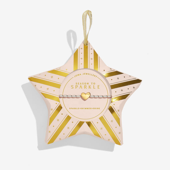 Joma Jewellery Christmas Wish 'Season To Sparkle' Bracelet - Precious Sparkle