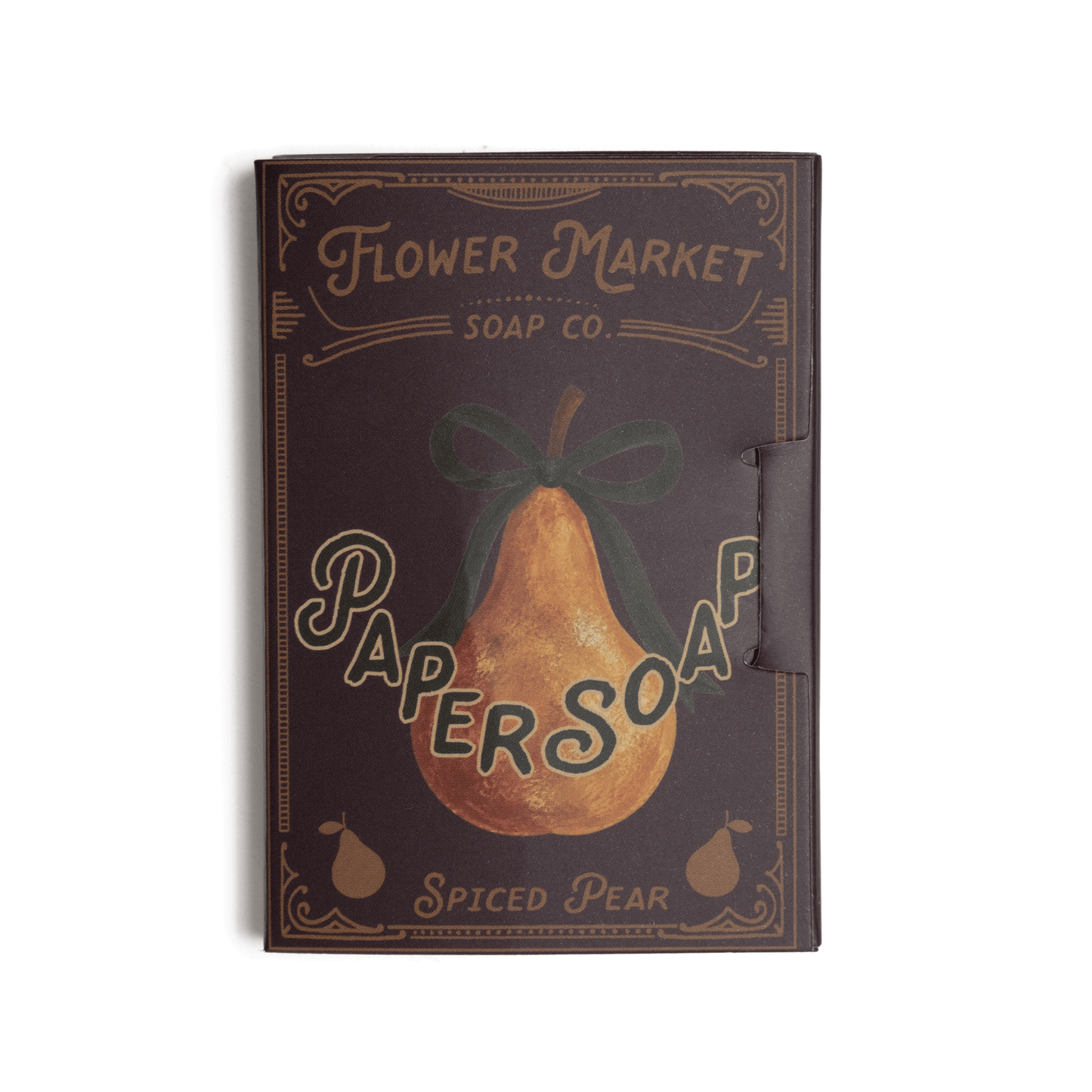 Spiced Pear Paper Soap 50 sheets - Precious Sparkle