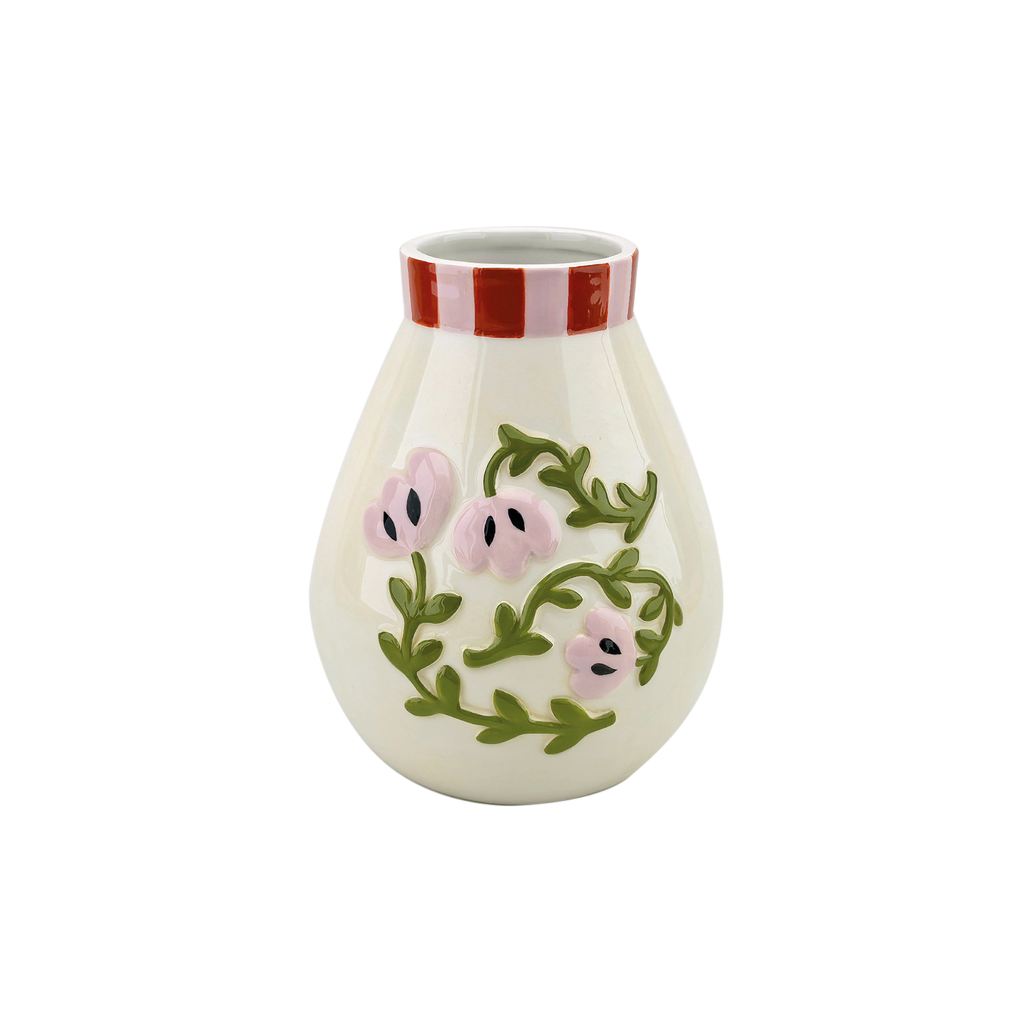 Pink Flower Vase - Precious Sparkle