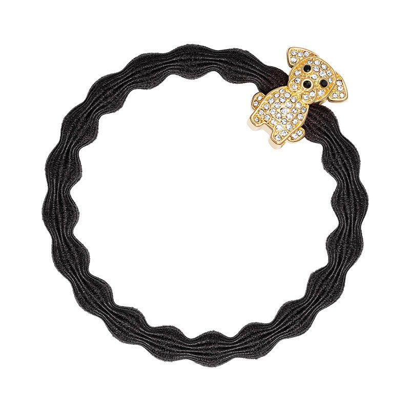 By Eloise Bangle Band Puppy Chocolate Brown