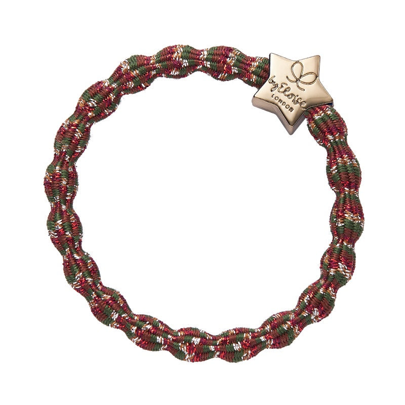 By Eloise Bangle Band Metallic Gold Star Highlands