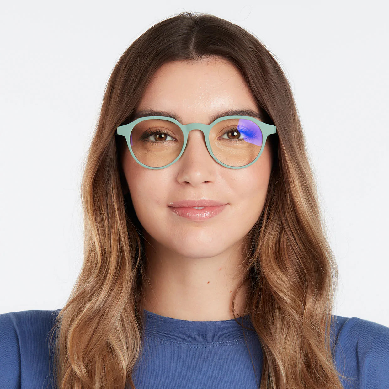 Barner Reading Glasses Chamberi Military Green - Precious Sparkle