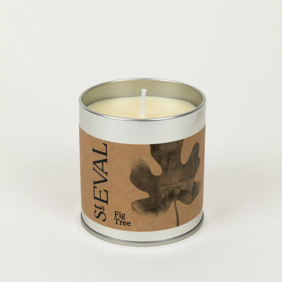 St Eval Fig Tree Candle Tin - Precious Sparkle