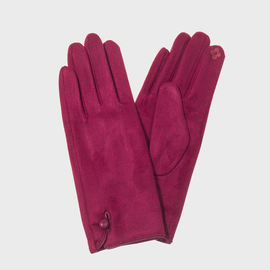 Park Lane Wild Orchid Gloves - Precious Sparkle